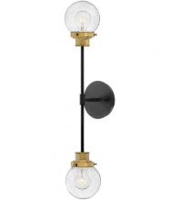  40692BK - Large Two Light Sconce